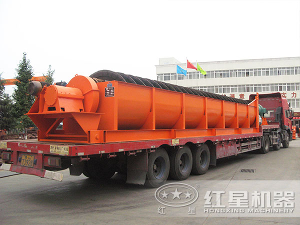 螺旋分級機(jī)設(shè)備發(fā)貨 螺旋分級機(jī)設(shè)備發(fā)貨