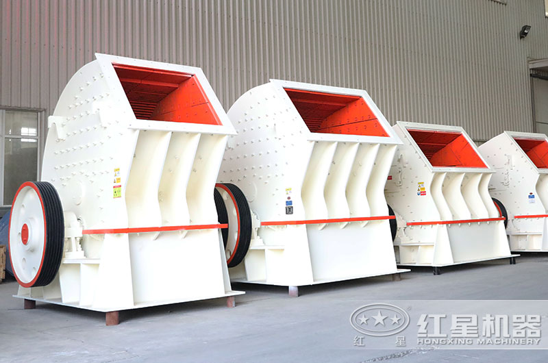 錘式破碎機設備一次成型 錘式破碎機設備一次成型