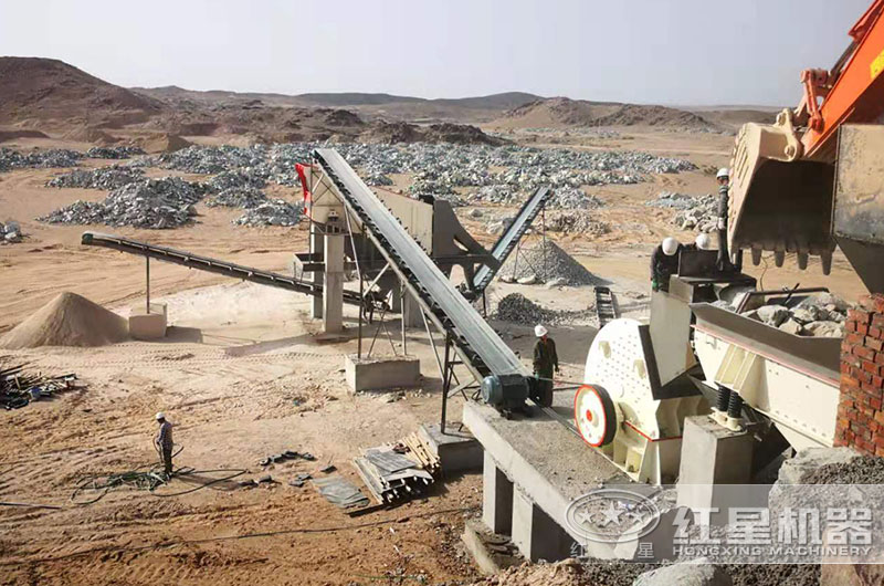 錘式制砂機(jī)工作現(xiàn)場圖片 錘式制砂機(jī)工作現(xiàn)場圖片