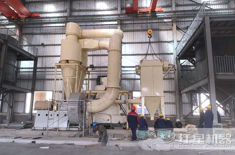 紅星雷蒙磨粉機作業現場圖片 紅星雷蒙磨粉機作業現場圖片