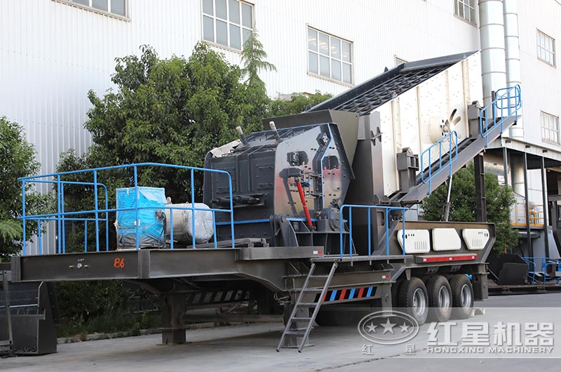 移動(dòng)式建筑垃圾制砂機(jī)圖片 移動(dòng)式建筑垃圾制砂機(jī)圖片