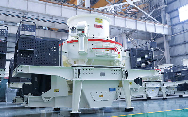 VSI7A系列沖擊式制砂整形機