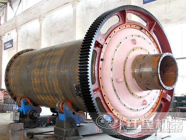 球磨機生產車間 球磨機生產車間