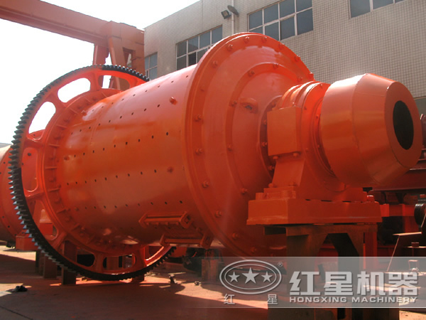 球磨機實拍 球磨機實拍