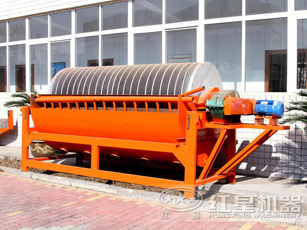 磁選機設(shè)備實拍圖 磁選機設(shè)備實拍圖