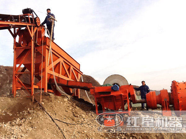 磁選現(xiàn)場(chǎng)圖片 磁選現(xiàn)場(chǎng)圖片