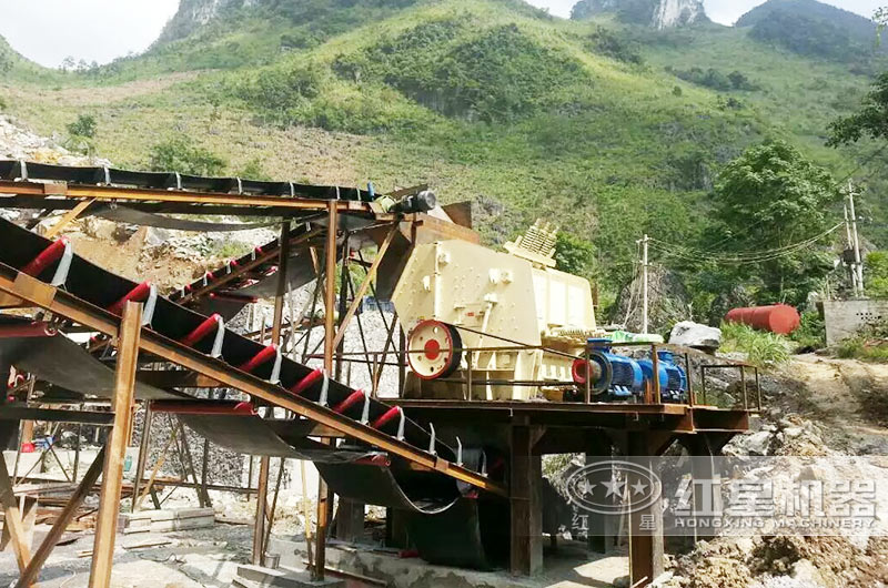 反擊式破碎機 反擊式破碎機