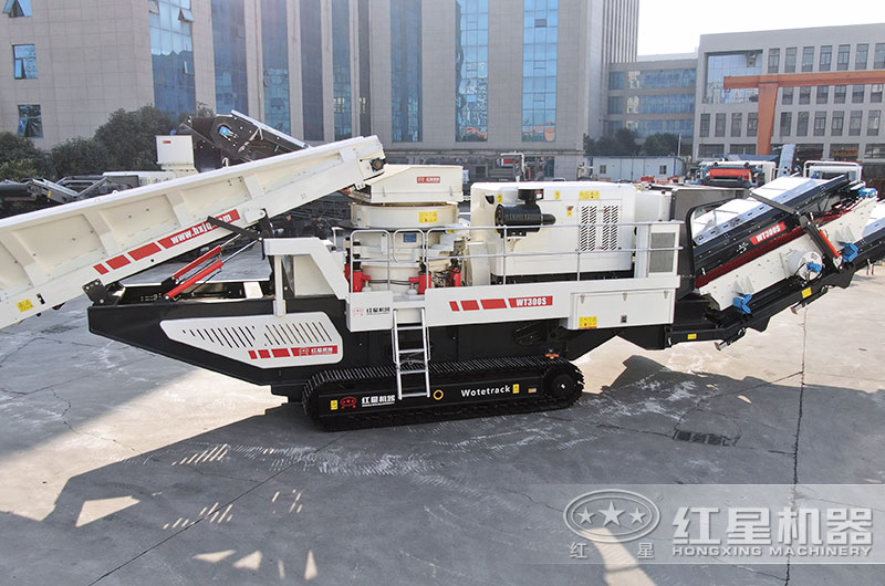 WT300HPM履帶式圓錐移動破碎機(jī) WT300HPM履帶式圓錐移動破碎機(jī)