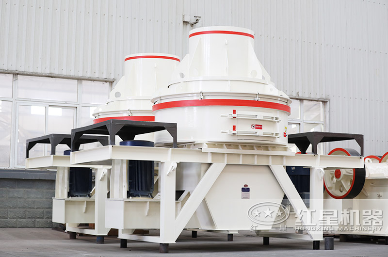 直通沖擊式制砂機(jī)，體積小，投資少