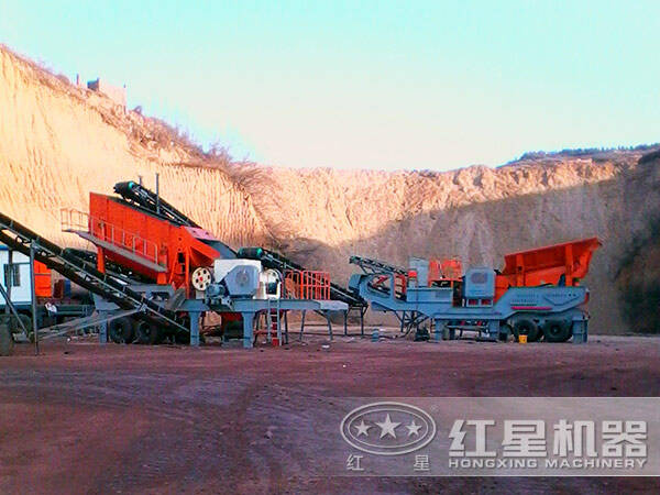 江西移動制砂機(jī)現(xiàn)場 江西移動制砂機(jī)現(xiàn)場