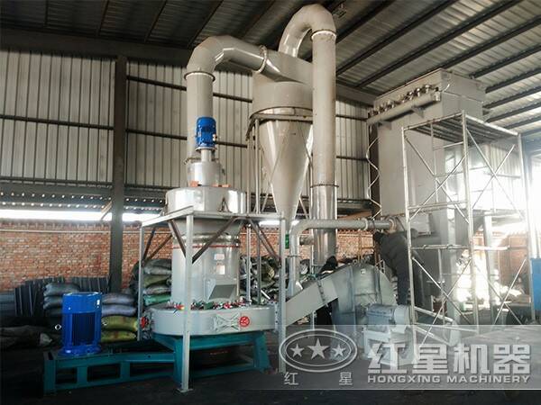 磨粉生產線現(xiàn)場