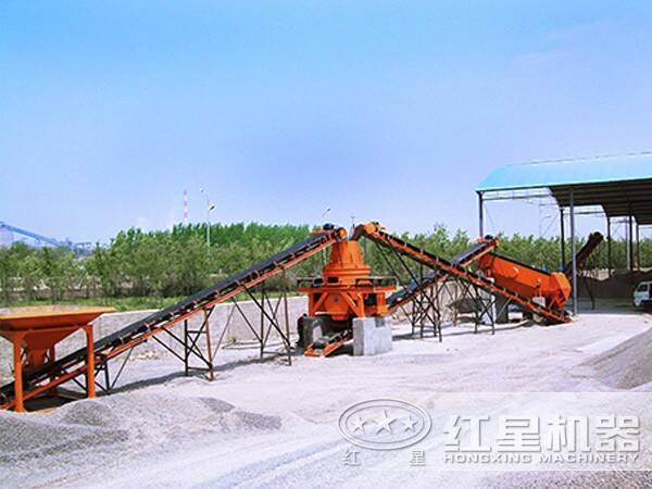 新型環(huán)保制砂生產(chǎn)線 新型環(huán)保制砂生產(chǎn)線