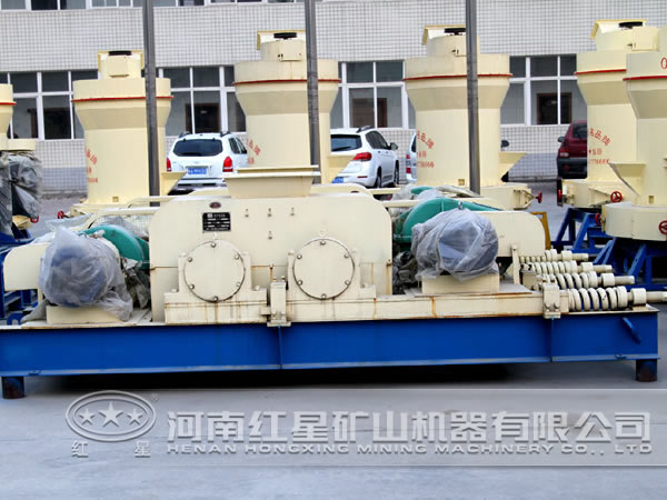 對(duì)輥式破碎機(jī) 對(duì)輥式破碎機(jī)