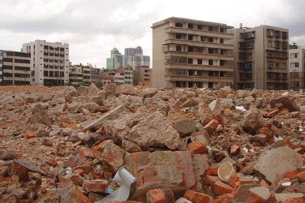 城市建筑垃圾 城市建筑垃圾