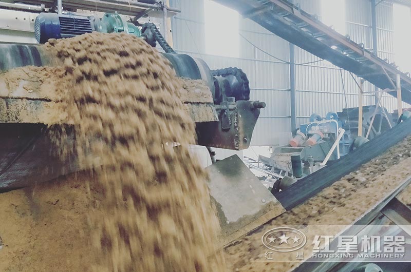 復合式破碎機成品