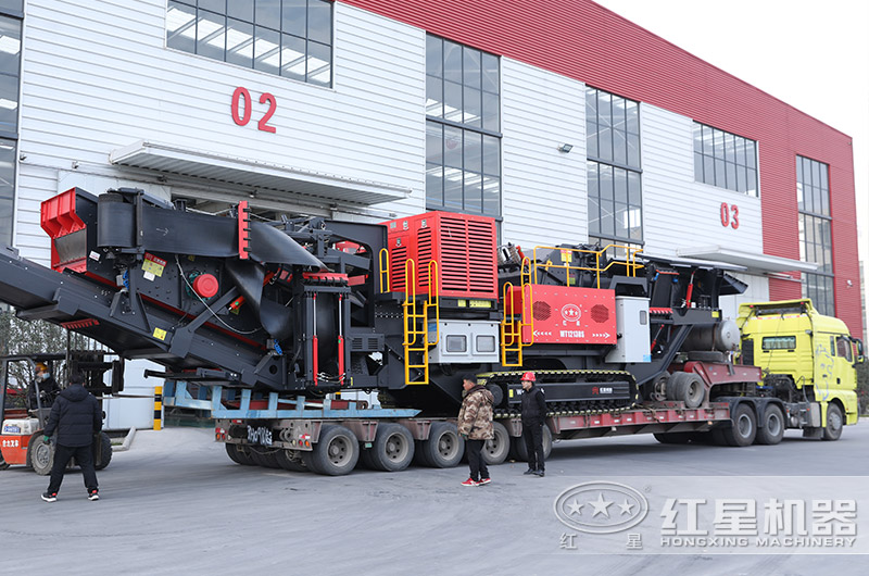 移動破碎機即將發(fā)貨