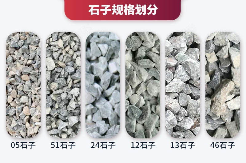 石子規格劃分 石子規格劃分