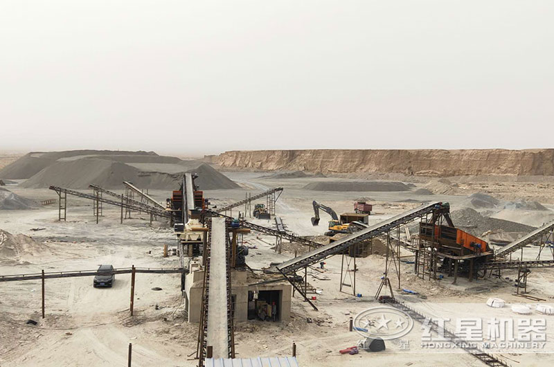 干機制砂生產客戶現(xiàn)場 干機制砂生產客戶現(xiàn)場