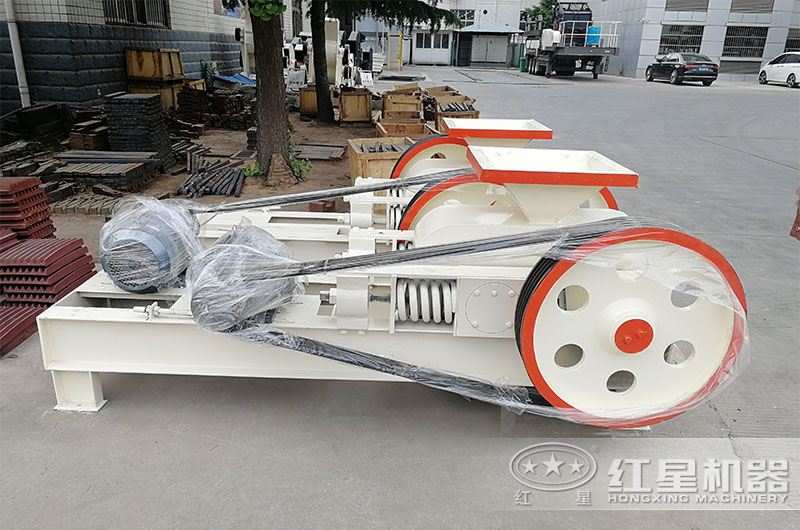 對輥式石子磨砂機 對輥式石子磨砂機