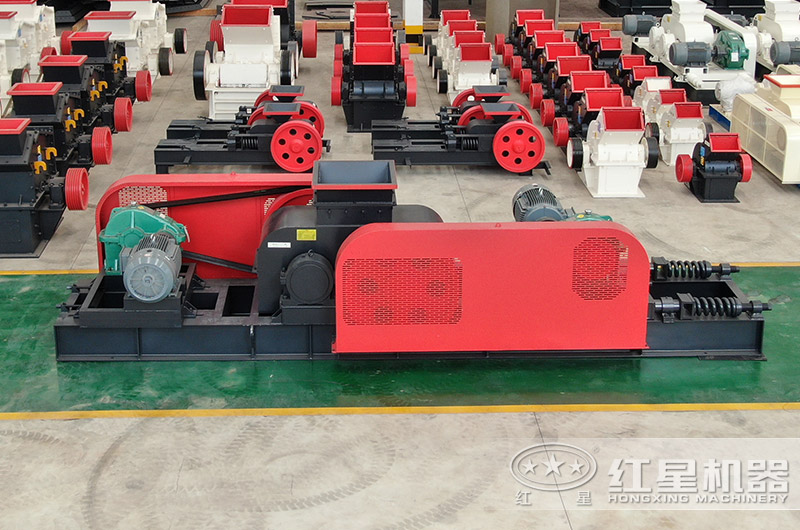 對(duì)輥式制砂機(jī)