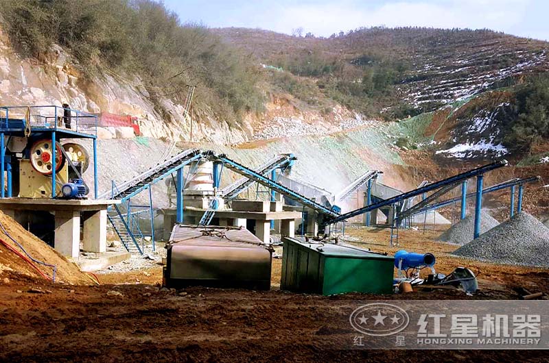 小型石子磨砂生產(chǎn)線 小型石子磨砂生產(chǎn)線